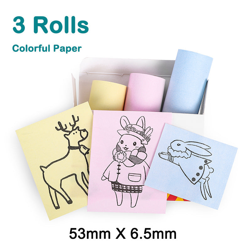 50% OFF | Compact Printer + Free Printing Paper - The Ink-Free Printing Solution!