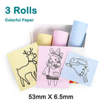 50% OFF | Compact Printer + Free Printing Paper - The Ink-Free Printing Solution!