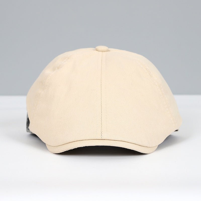 Classic Old Money Beret