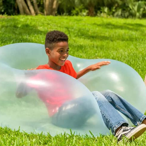 Inflatable Bubble Ball for Indoor and Outdoor Use – Water-Fillable with a Load Capacity of 122 kg
