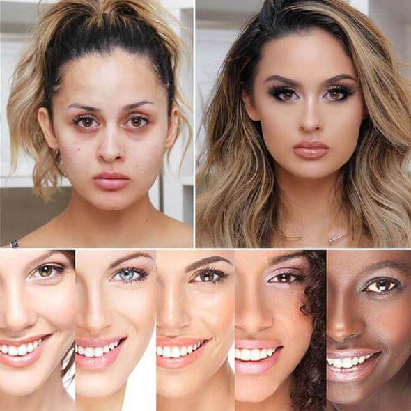 Revolutionary Makeup Solution - Say Goodbye to Sticky and Greasy Formulas | Buy One, Get One Free