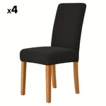Elegant Stretch Covers for Instant Chair Renewal