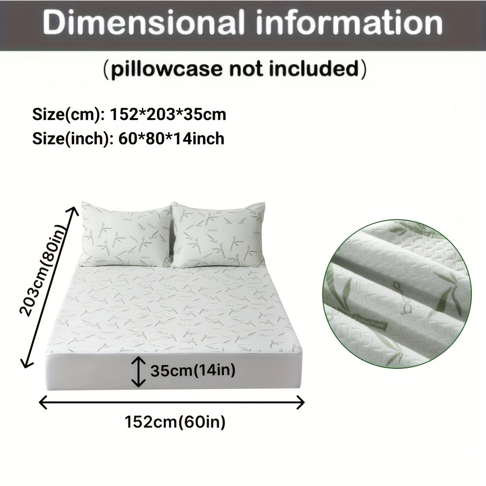 Breathable and Cooling Mattress Topper for Enhanced Sleep Comfort