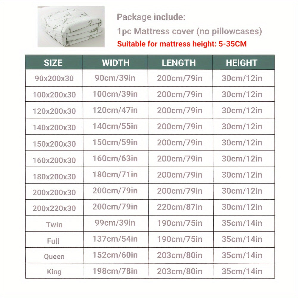 Breathable and Cooling Mattress Topper for Enhanced Sleep Comfort