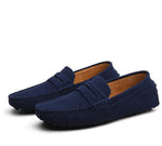 Suede Shoes in Italian Style