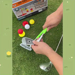 Adjustable Kids Golf Club Set for Ages 3-8