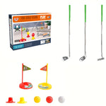 Adjustable Kids Golf Club Set for Ages 3-8