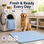 Extra Large Cooling Pet Bed for Dogs and Cats