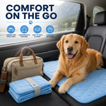 Extra Large Cooling Pet Bed for Dogs and Cats