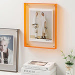 Colorful Acrylic Display Frame – Contemporary Picture Holder