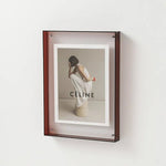 Colorful Acrylic Display Frame – Contemporary Picture Holder