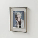 Colorful Acrylic Display Frame – Contemporary Picture Holder