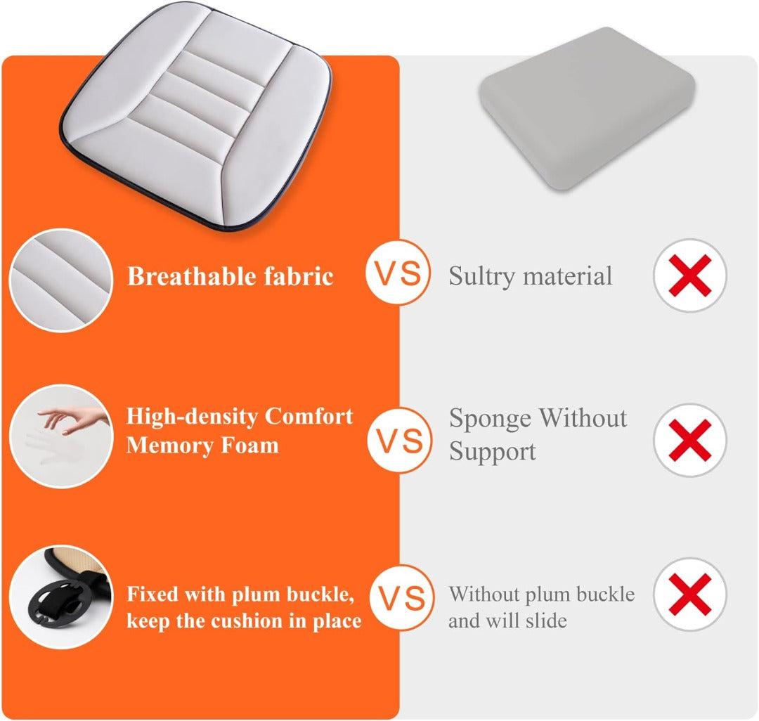 Comfortable Memory Foam Car Seat Cushion