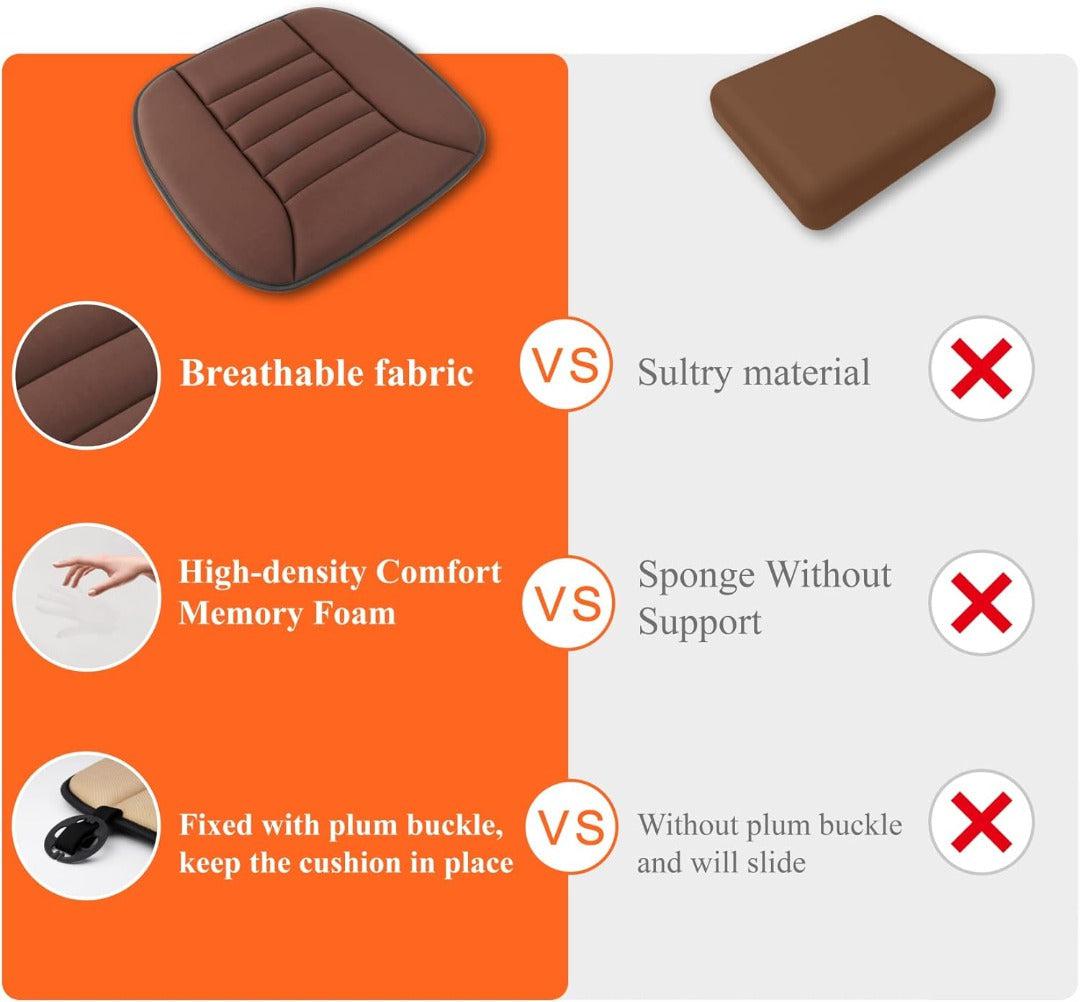 Comfortable Memory Foam Car Seat Cushion