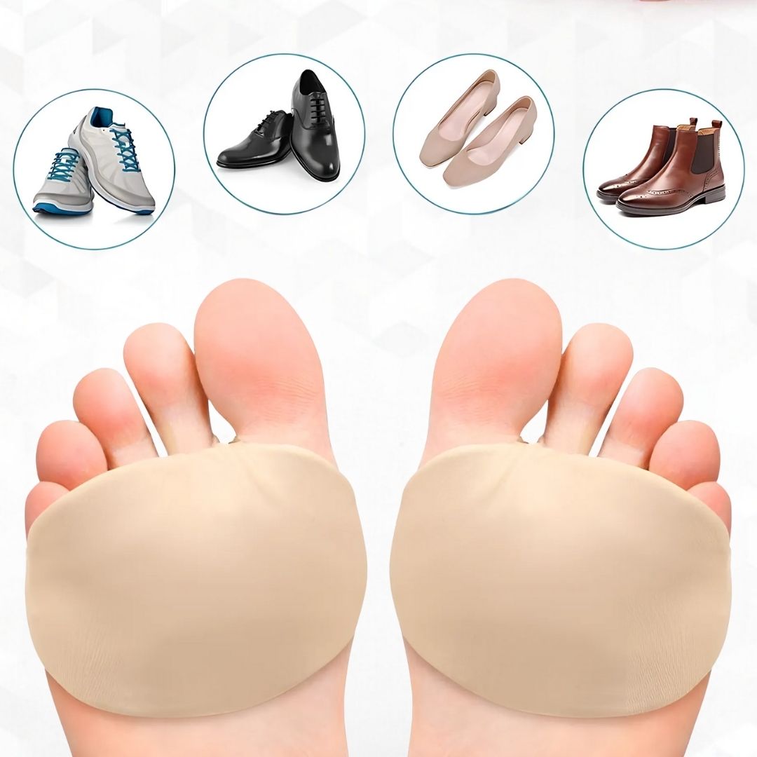Morton's Neuroma Relief Pads | Gel Cushion & Metatarsal Support