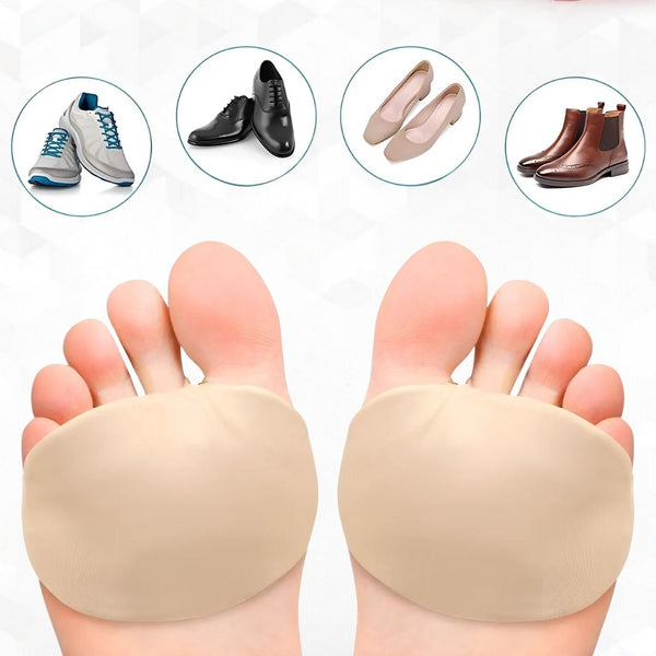 Morton's Neuroma Relief Pads | Gel Cushion & Metatarsal Support