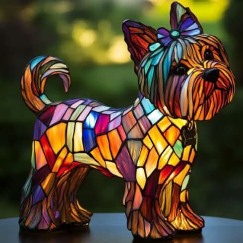 Dog Breed LED Accent Lamp
