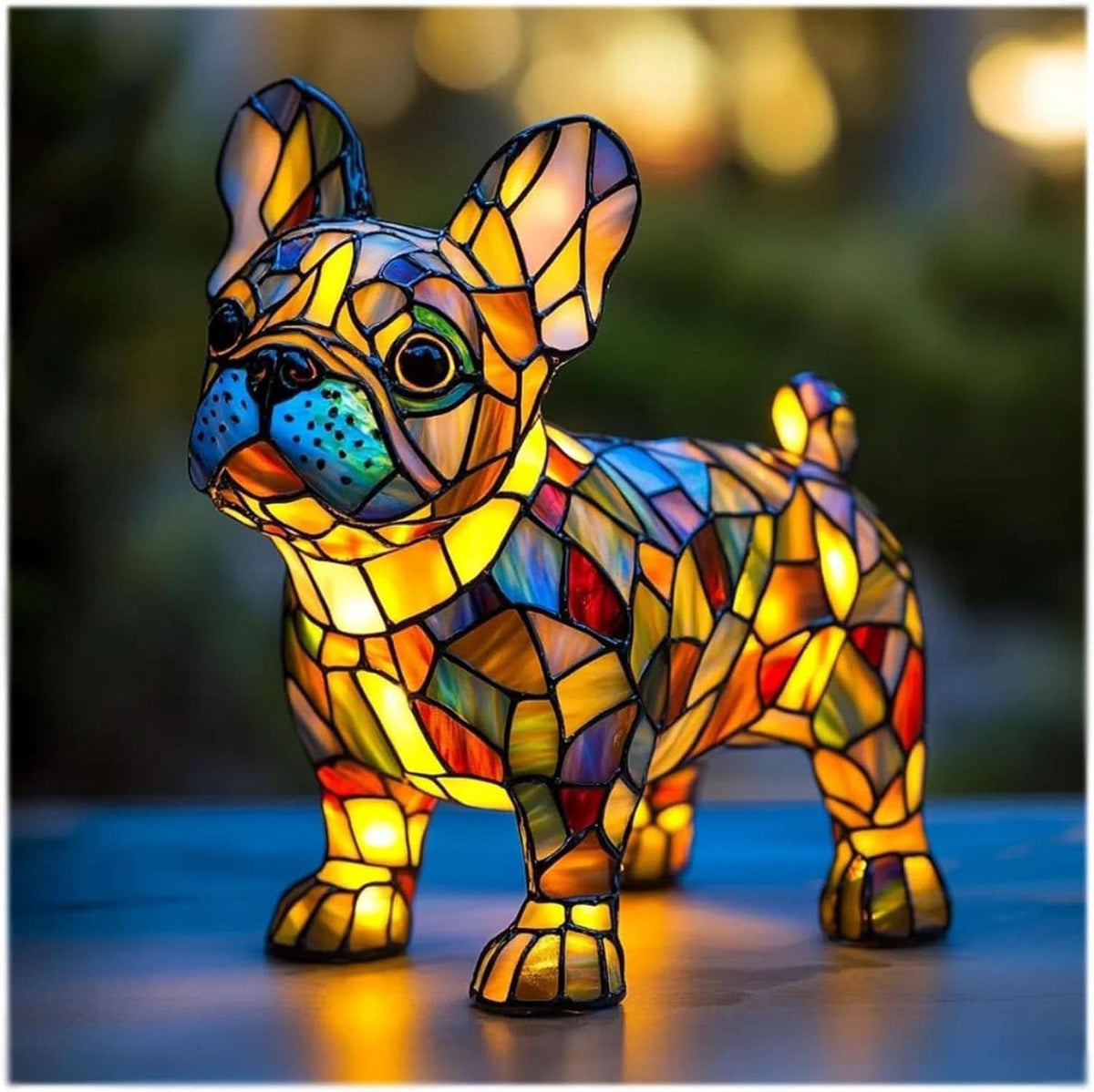 Dog Breed LED Accent Lamp