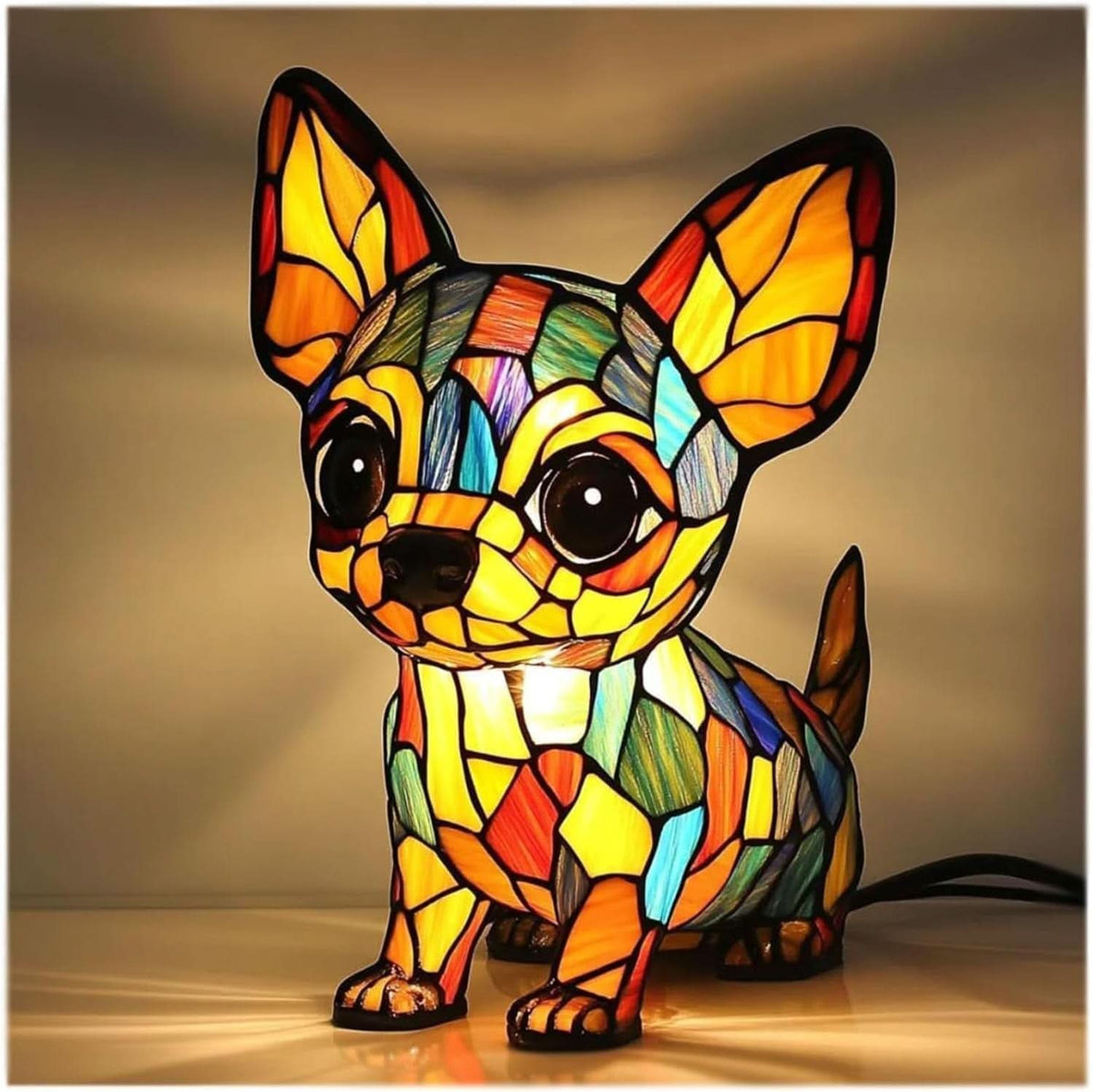 Dog Breed LED Accent Lamp