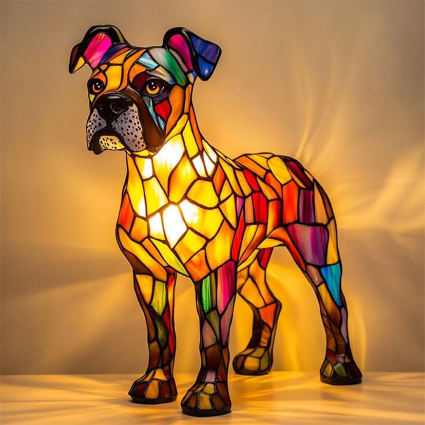 Dog Breed LED Accent Lamp