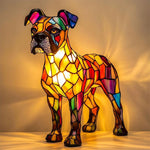 Dog Breed LED Accent Lamp