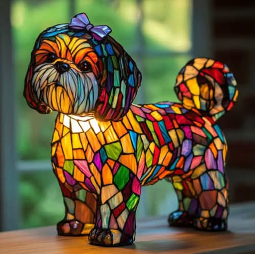 Dog Breed LED Accent Lamp