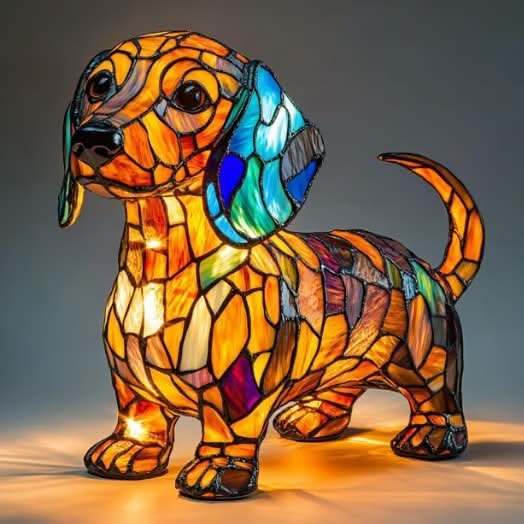 Dog Breed LED Accent Lamp