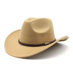 Cowboy Hat - RécifRanch" can be rewritten as "Cowboy Hat - Western Style.