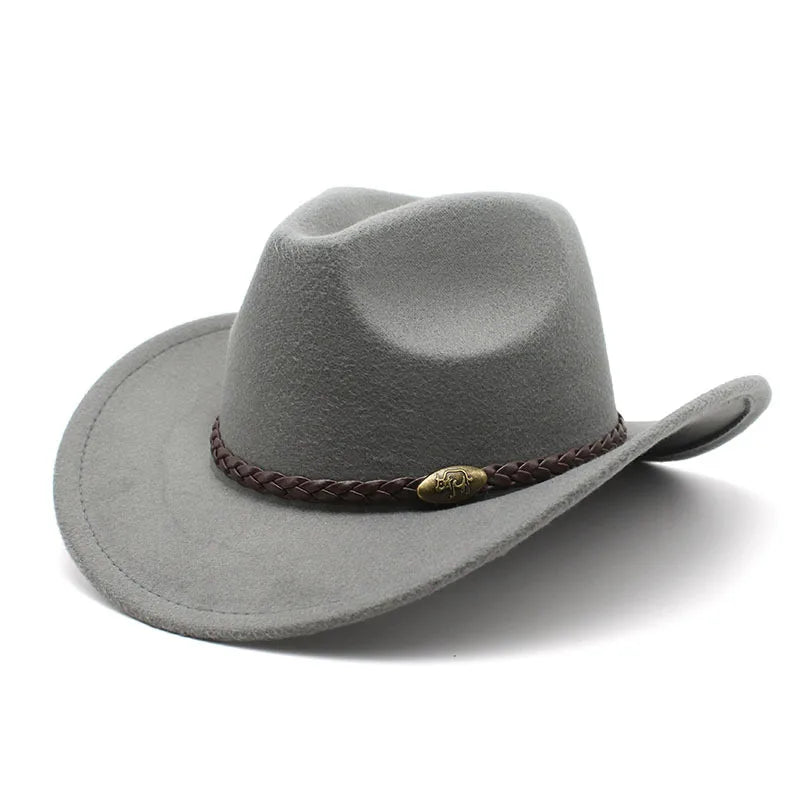 Cowboy Hat - RécifRanch" can be rewritten as "Cowboy Hat - Western Style.