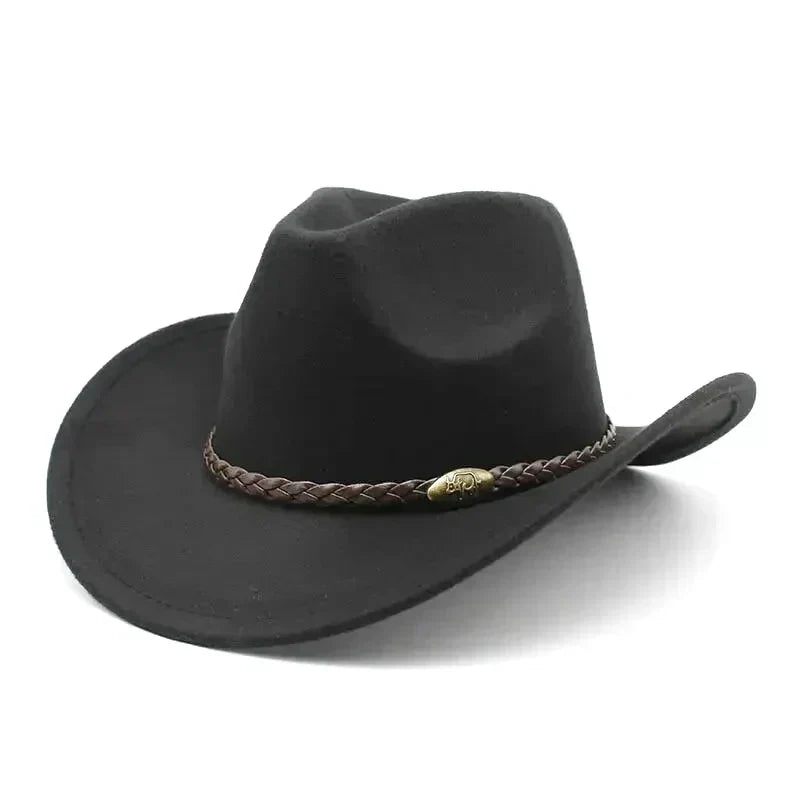 Cowboy Hat - RécifRanch" can be rewritten as "Cowboy Hat - Western Style.