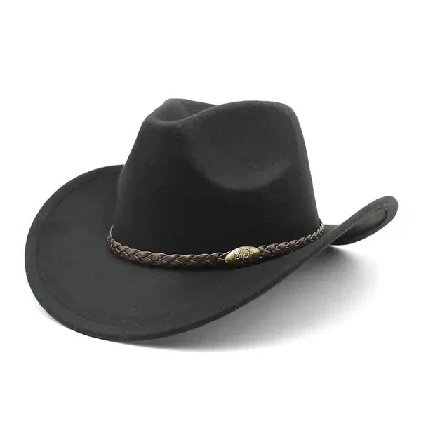 Cowboy Hat - RécifRanch" can be rewritten as "Cowboy Hat - Western Style.