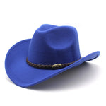 Cowboy Hat - RécifRanch" can be rewritten as "Cowboy Hat - Western Style.