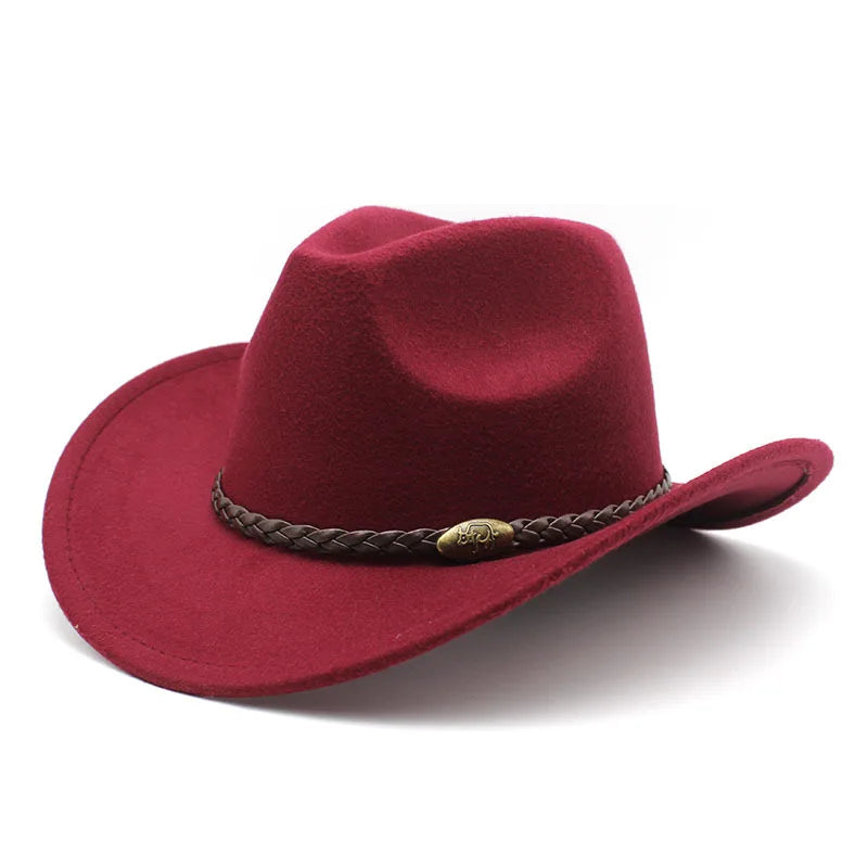 Cowboy Hat - RécifRanch" can be rewritten as "Cowboy Hat - Western Style.