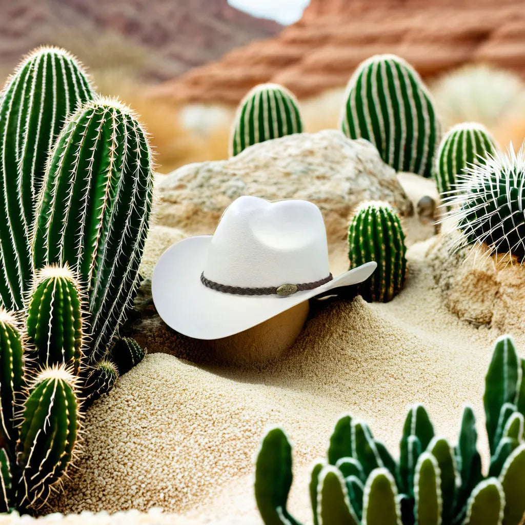 Cowboy Hat - RécifRanch" can be rewritten as "Cowboy Hat - Western Style.