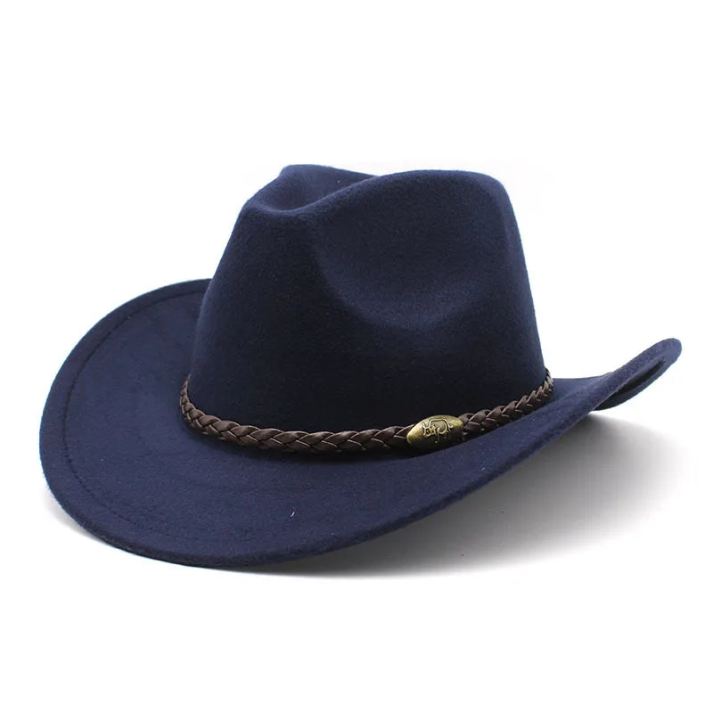 Cowboy Hat - RécifRanch" can be rewritten as "Cowboy Hat - Western Style.