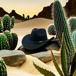 Cowboy Hat - RécifRanch" can be rewritten as "Cowboy Hat - Western Style.