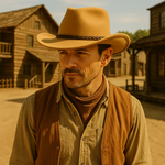 Cowboy Hat - RécifRanch" can be rewritten as "Cowboy Hat - Western Style.