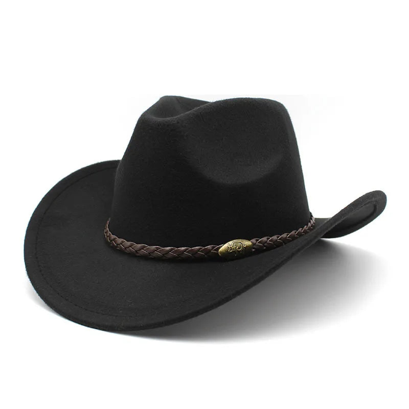 Cowboy Hat - RécifRanch" can be rewritten as "Cowboy Hat - Western Style.