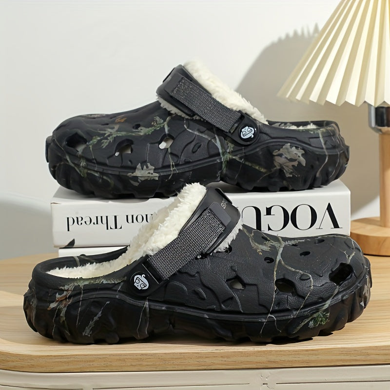 Fleece-Lined Clogs | Cozy Comfort