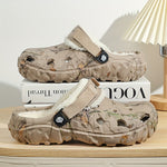 Fleece-Lined Clogs | Cozy Comfort