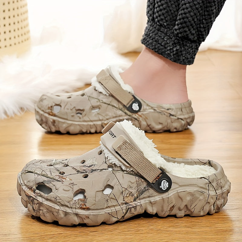 Fleece-Lined Clogs | Cozy Comfort