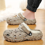 Fleece-Lined Clogs | Cozy Comfort