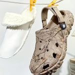 Fleece-Lined Clogs | Cozy Comfort