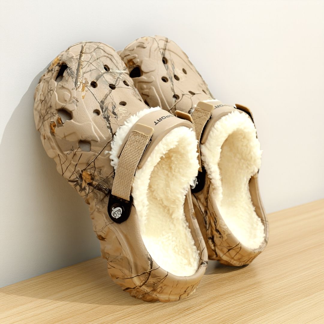Fleece-Lined Clogs | Cozy Comfort