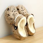Fleece-Lined Clogs | Cozy Comfort