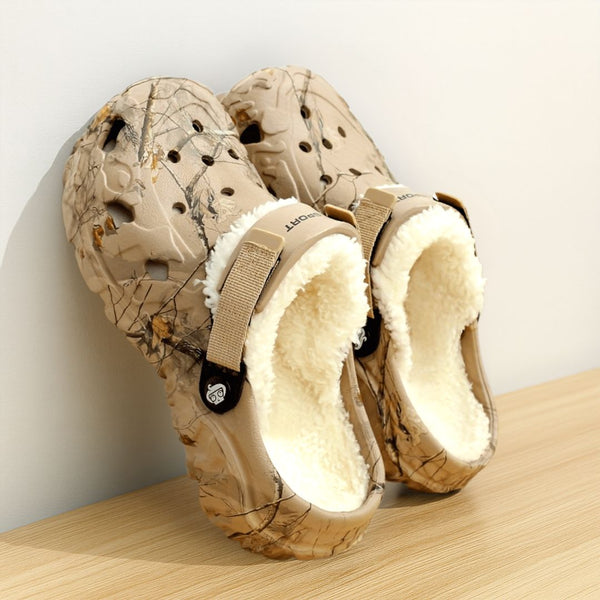 Fleece-Lined Clogs | Cozy Comfort