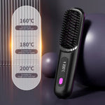 Portable Hair Styling Brush | Achieve Smooth and Healthy Hair Anytime, Anywhere