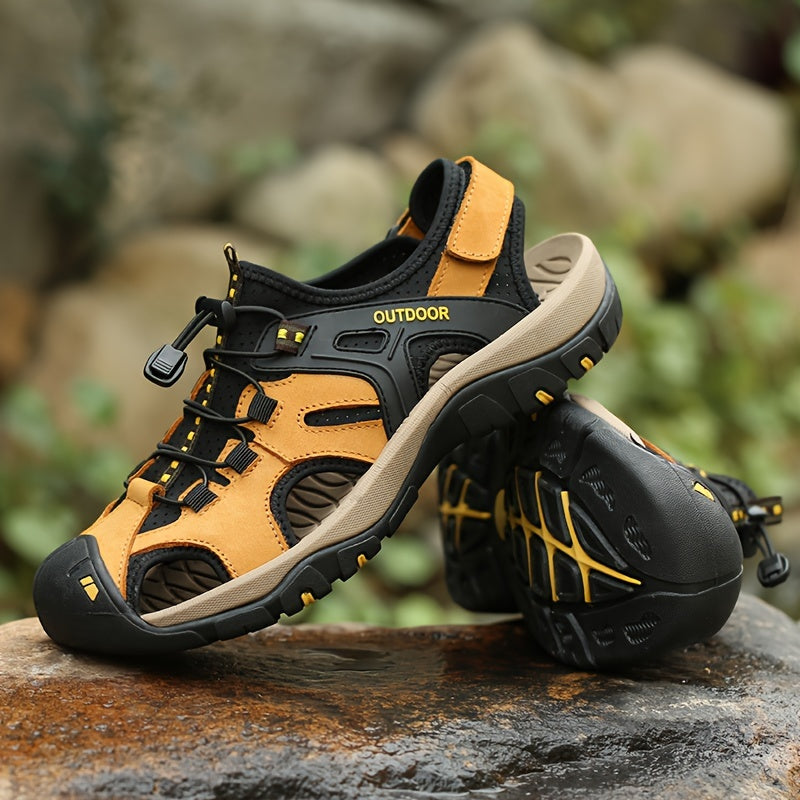 Men's Breathable and Sustainable Sandals for Active Summer Days