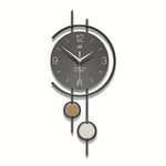 Silent Scandinavian Wall Clock