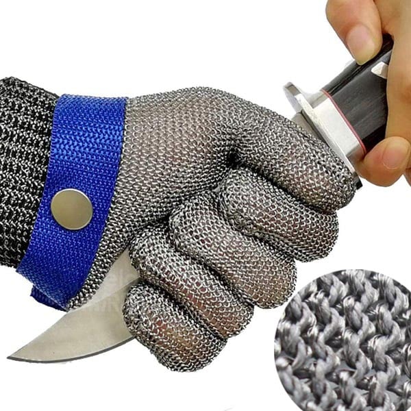 Durable Cut-Resistant Gloves – Flexible Safety for Secure Handling